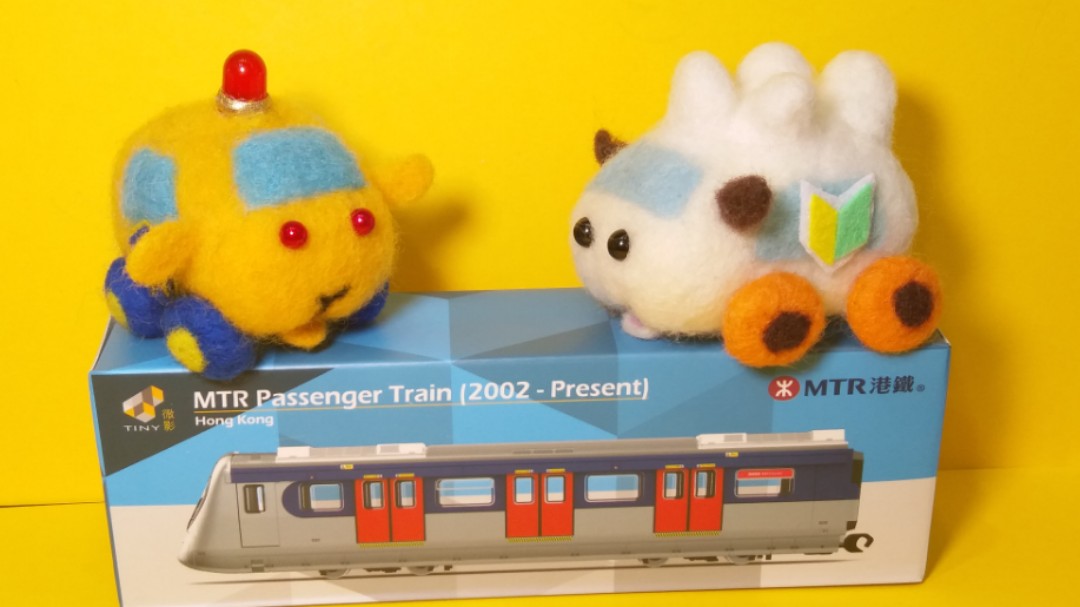 #微影 #Tiny #合金車仔 #盒仔車 #MTR #九鐵 #港鐵客運列車 #地鐵 #2002 至今 #紅磡 #全新未開封 #城市MTR05 ...