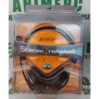 A4TECH HU-7P ComfortFit USB Headset with Mic Noise Cancelling Function