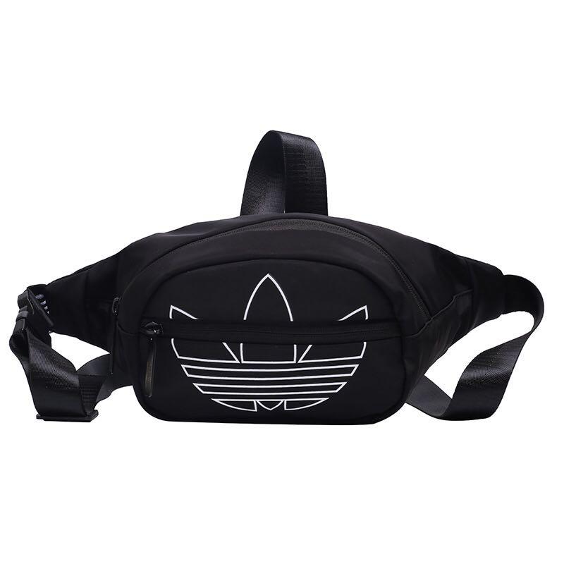 Adidas Chest Bag Waist Bag, Men's Fashion, Bags & Wallets, Sling Bags