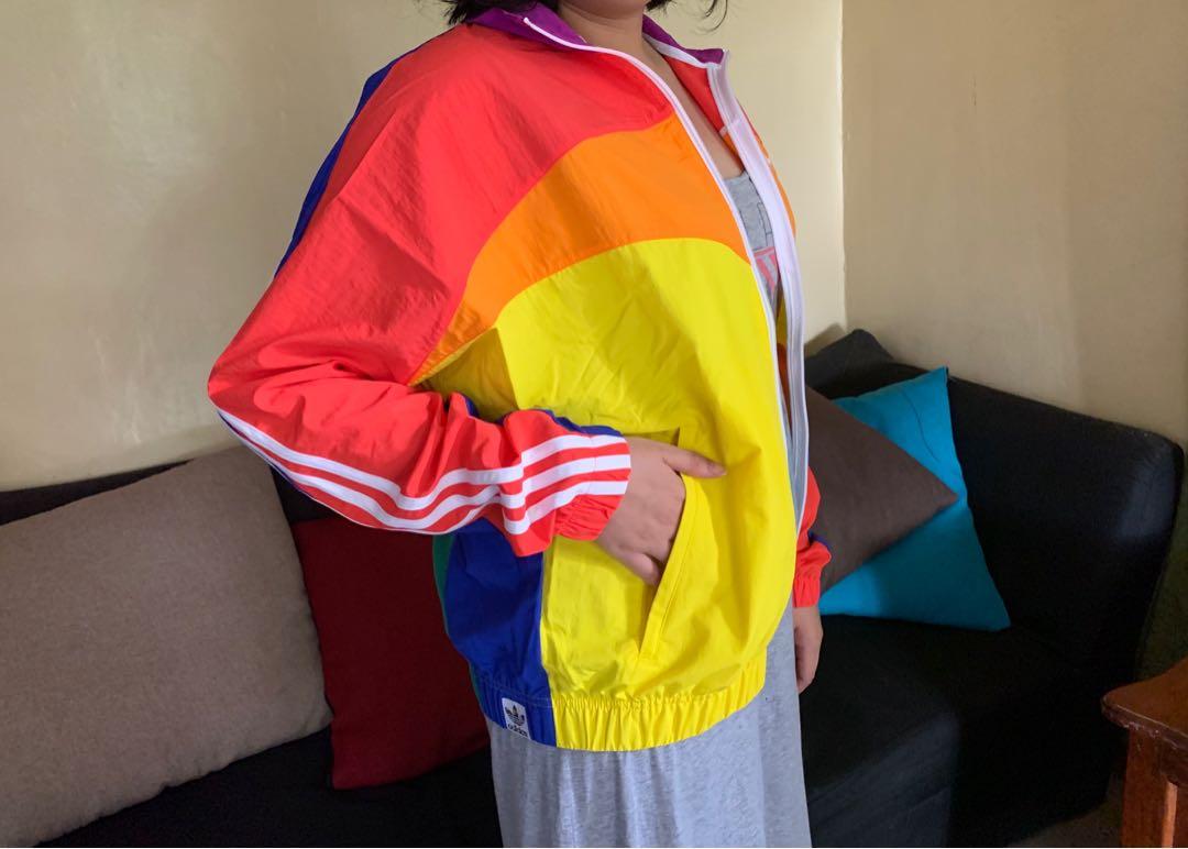Adidas Pride Off Centre Jacket, Men's 