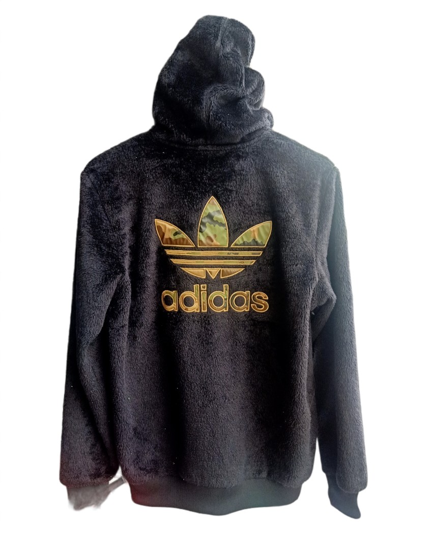 Adidas furry hoodie online