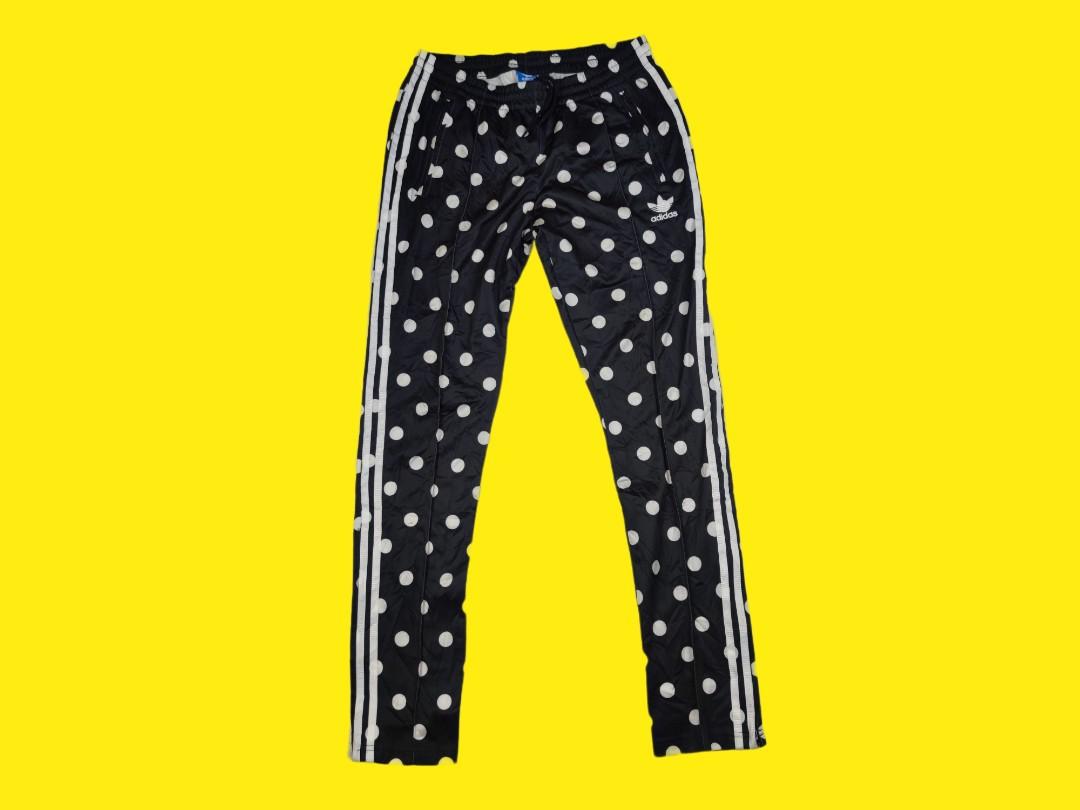 Adidas polka dot pants store