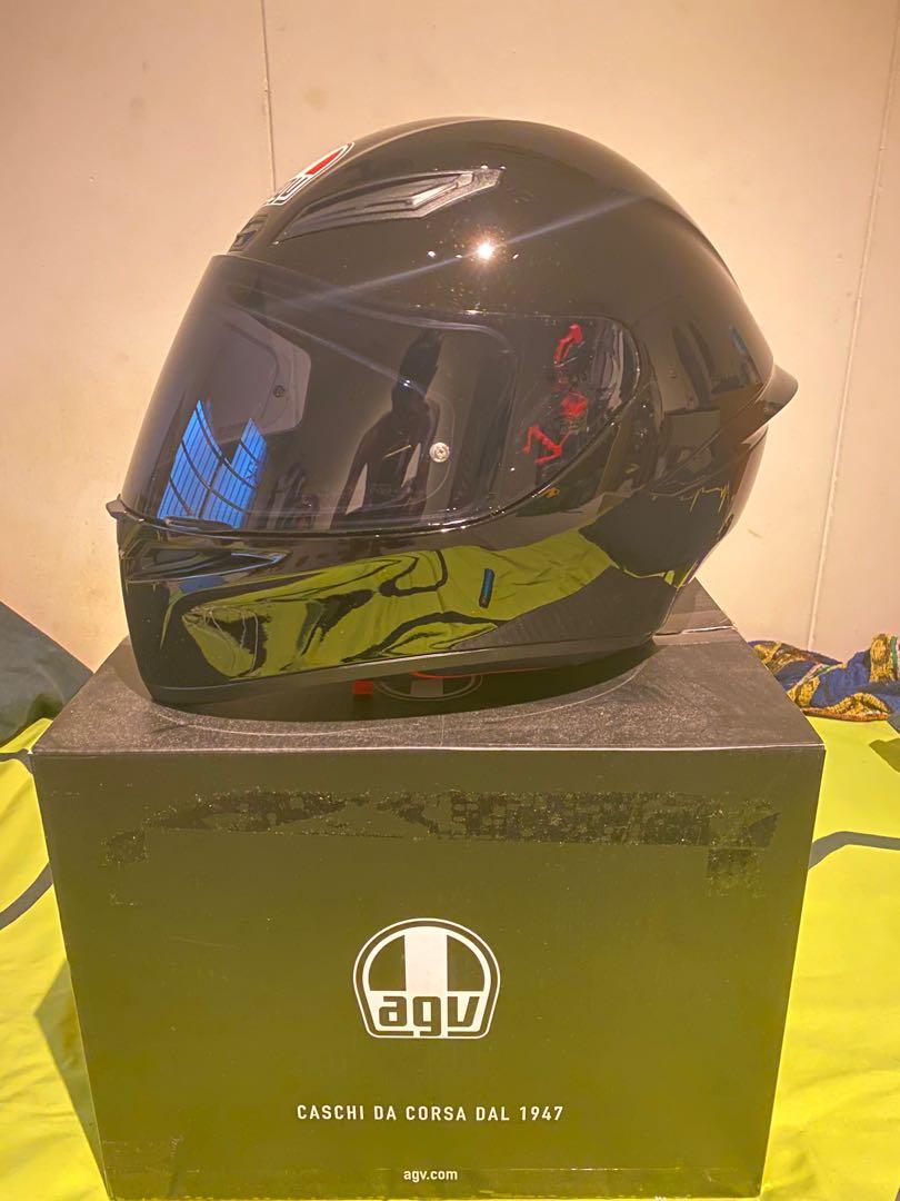 Agv k1 solid black clearance