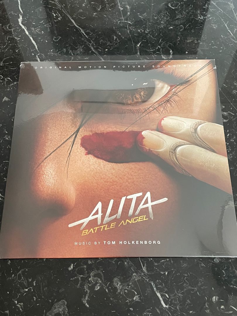 Alita Battle Angel soundtrack. Vinyl lp. New, Hobbies & Toys, Music &  Media, Vinyls on Carousell
