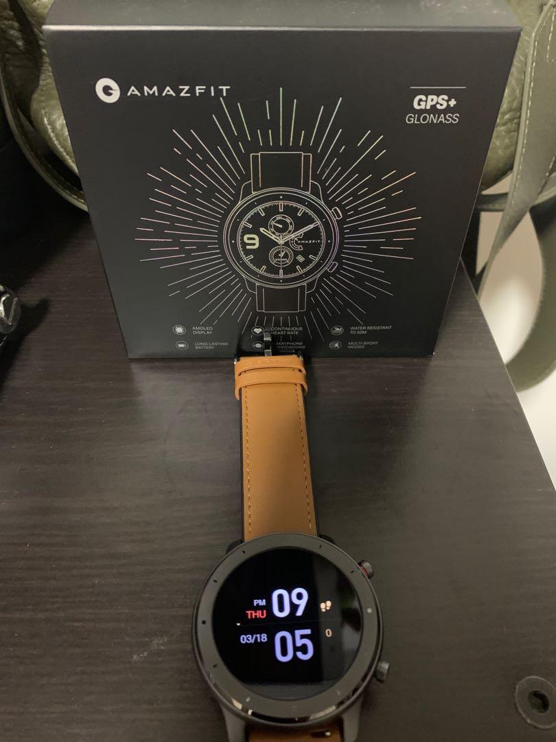 amazfit gtr aluminum alloy