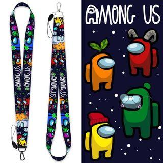 ❤️Among Us Lanyard & Cardholder❤️