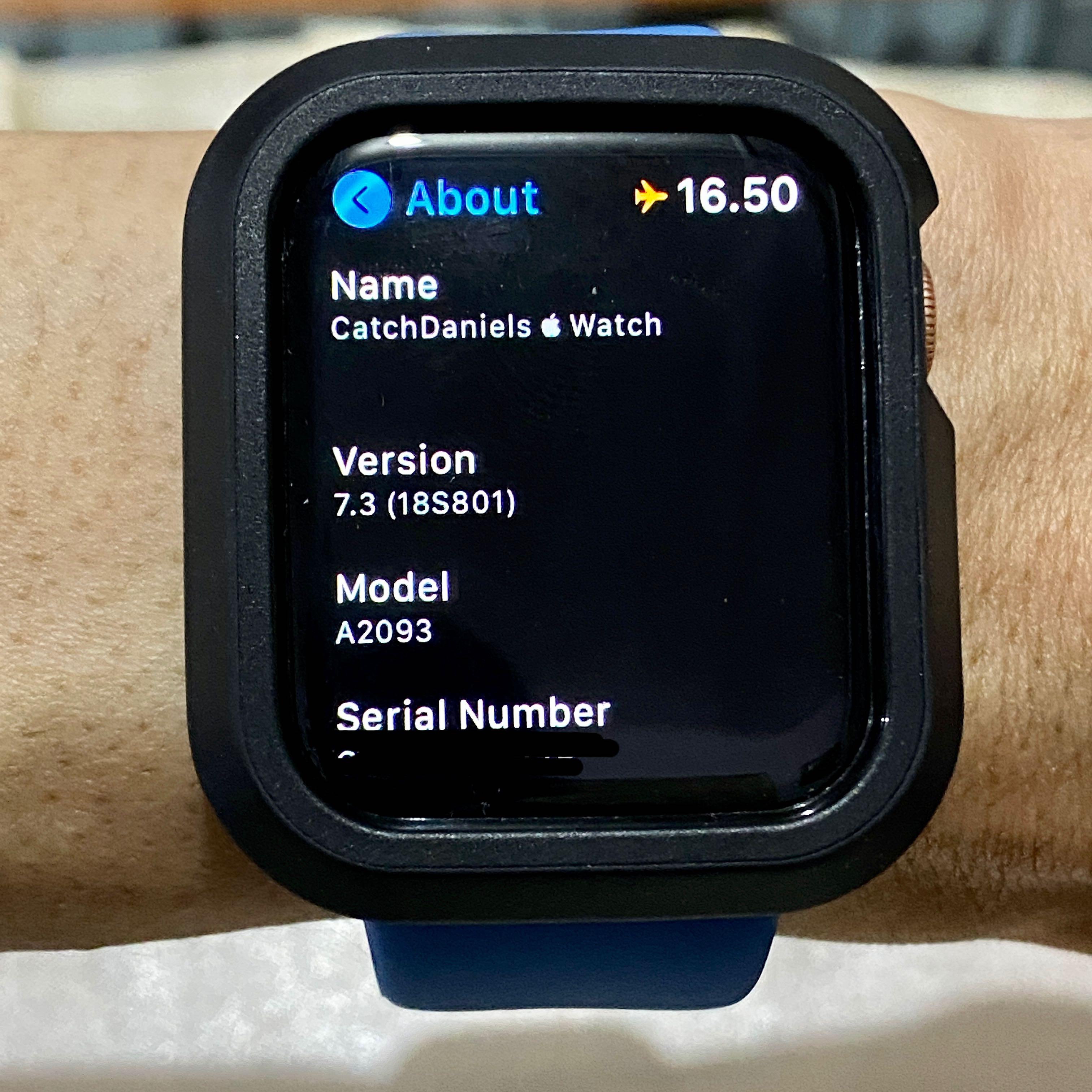 Apple Watch Series 5 (GPS) 44mm Gold 