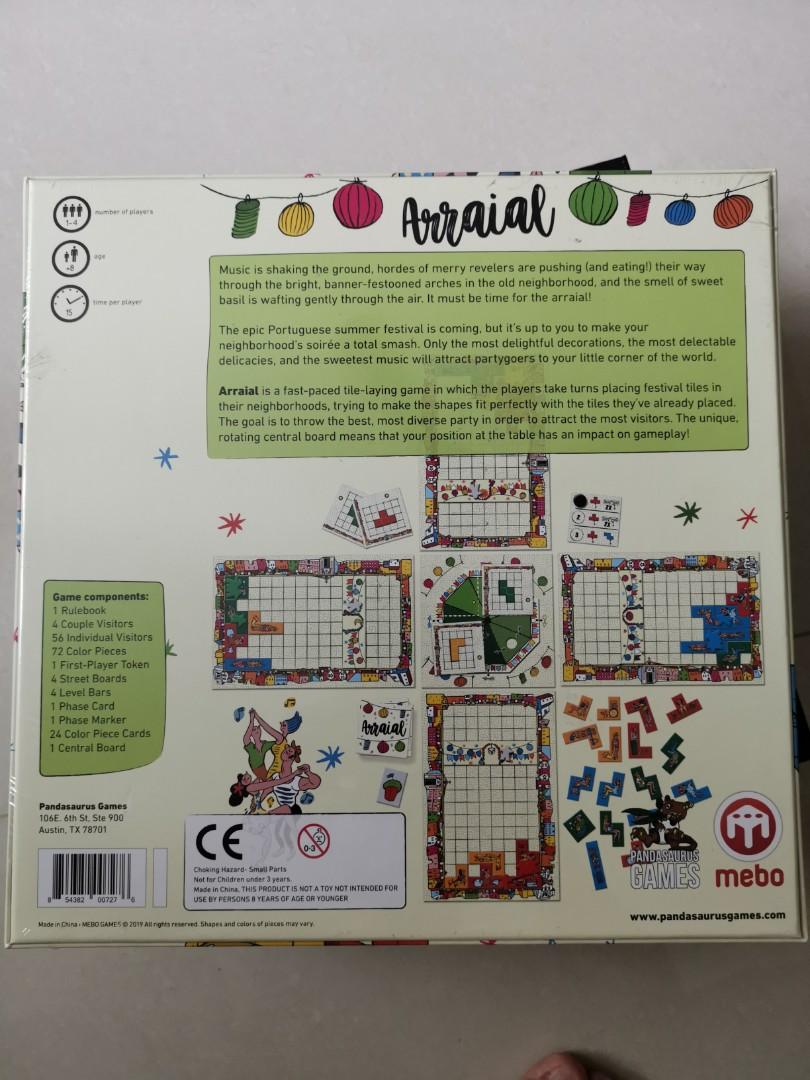Arraial Board Game Hobbies Toys Toys Games On Carousell arraial-board-game-hobbies-toys-toys-games-on-carousell