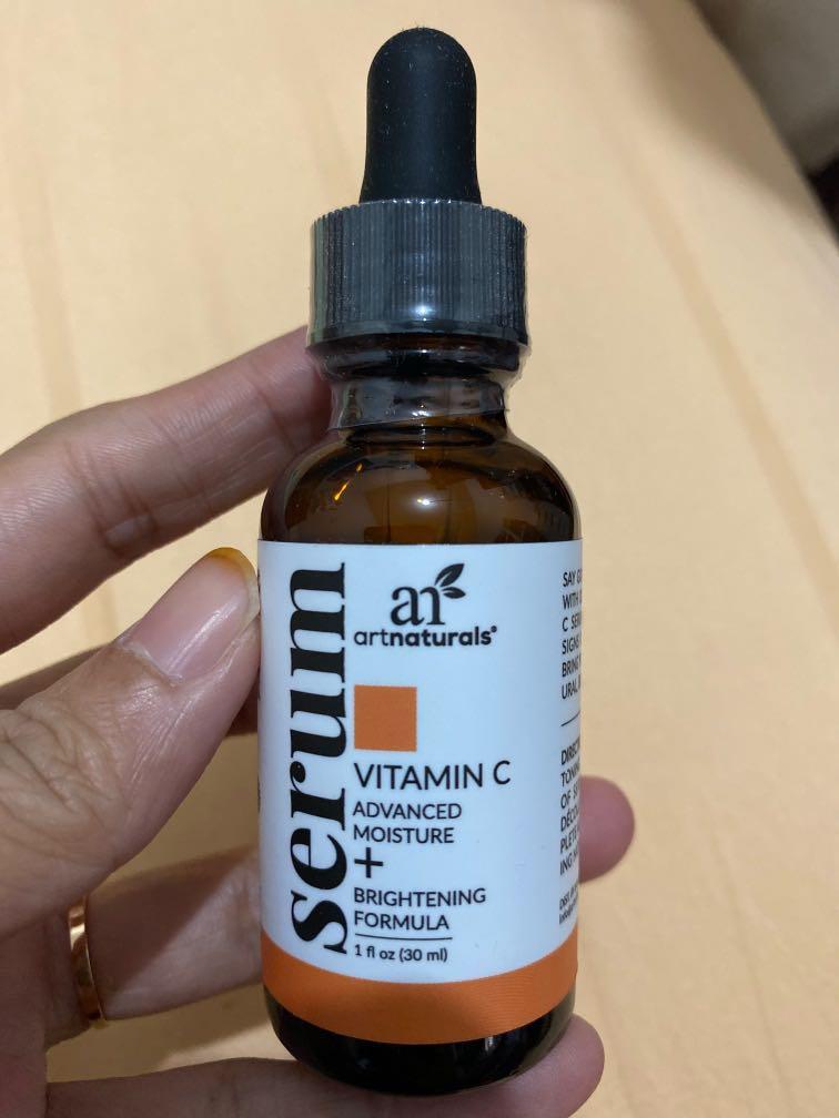 Artnaturals Vitamin C Serum Health Beauty Skin Bath Body On Carousell