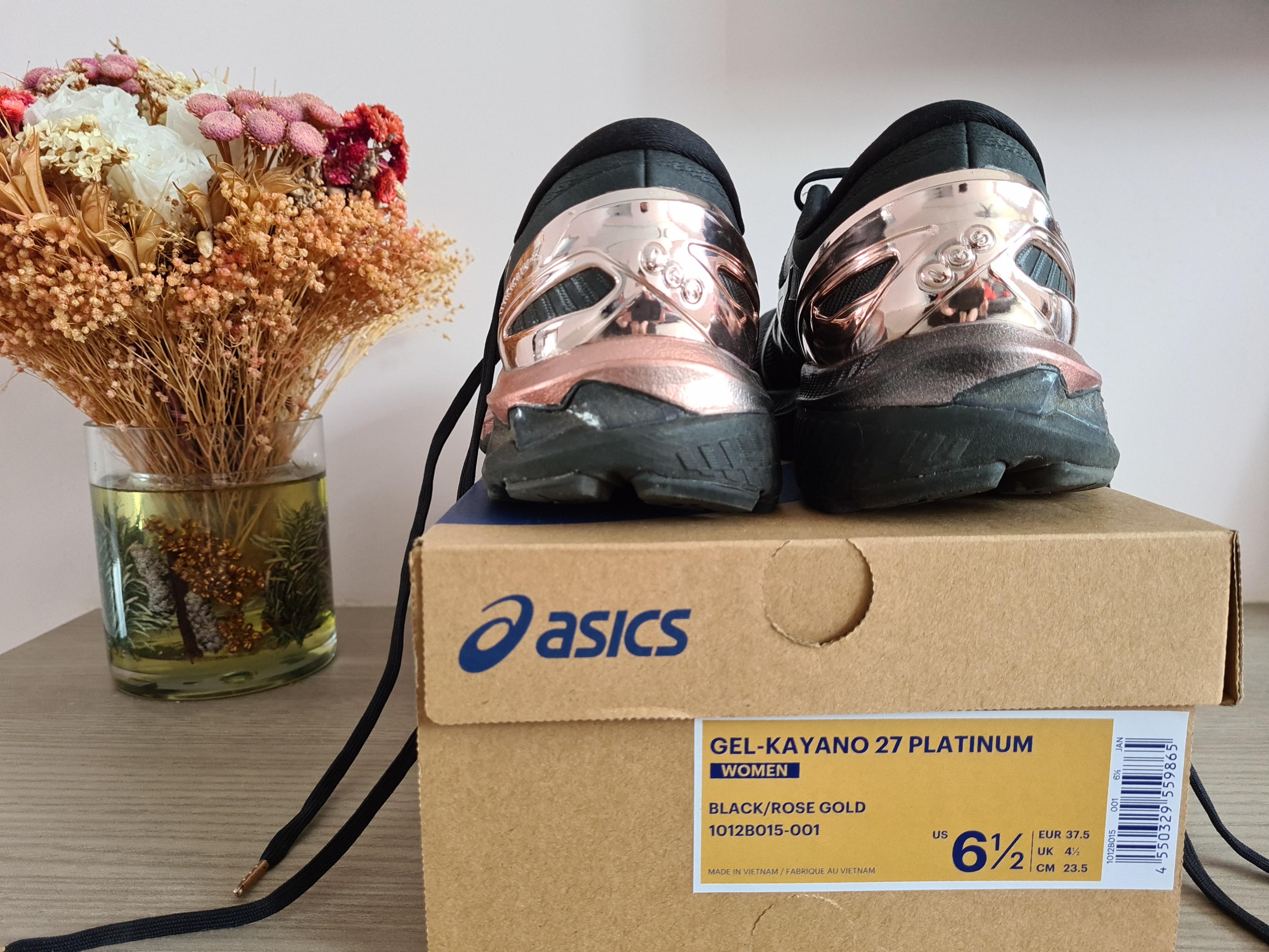 Almost BN Asics Gel Kayano 27 Platinum 
