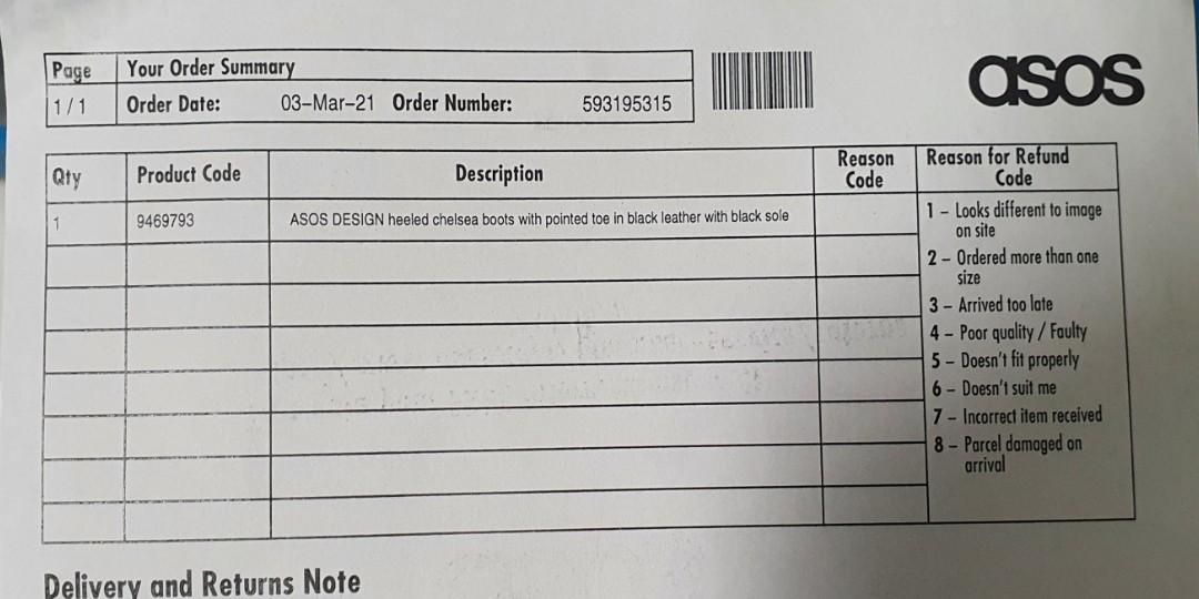 ASOS Boots Men, Men's Fashion, Footwear, Boots on Carousell