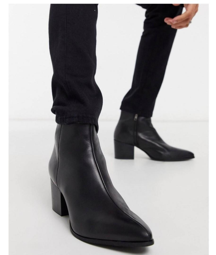 Mens boots asos on sale