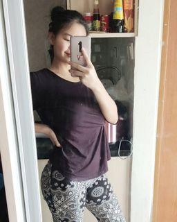 Atasan hitam