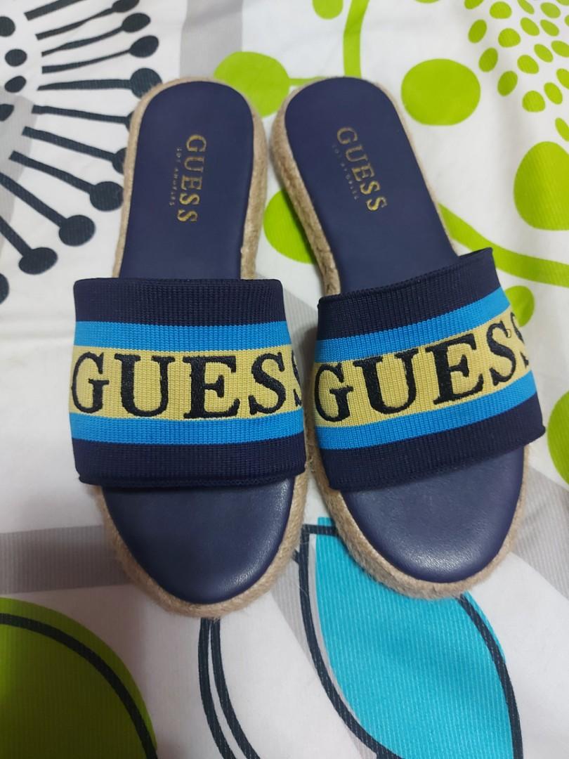 Guess carlita deals espadrille slide sandals