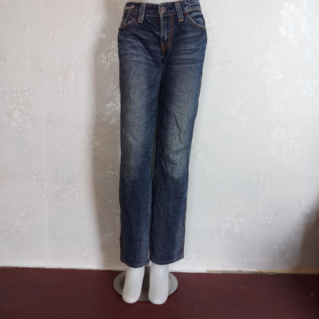 Authentic Levi's San Francisco Jeans, Fesyen Pria, Pakaian , Bawahan Di  Carousell