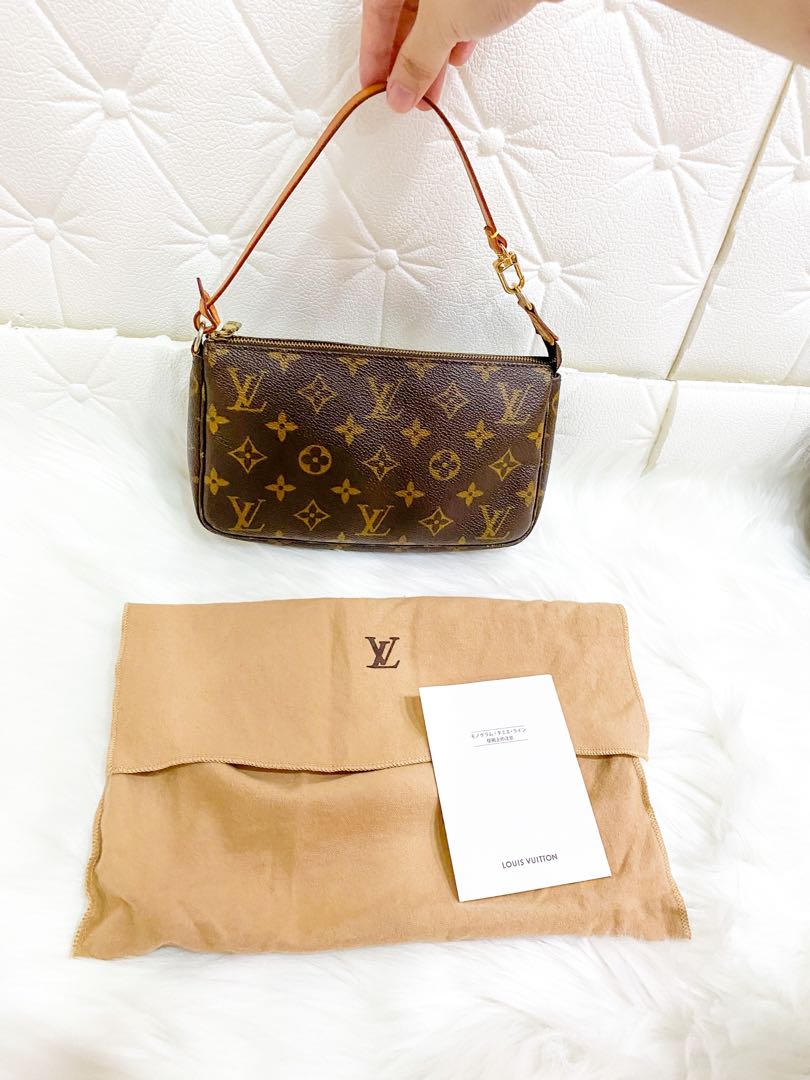 Authentic lv best sale pochette