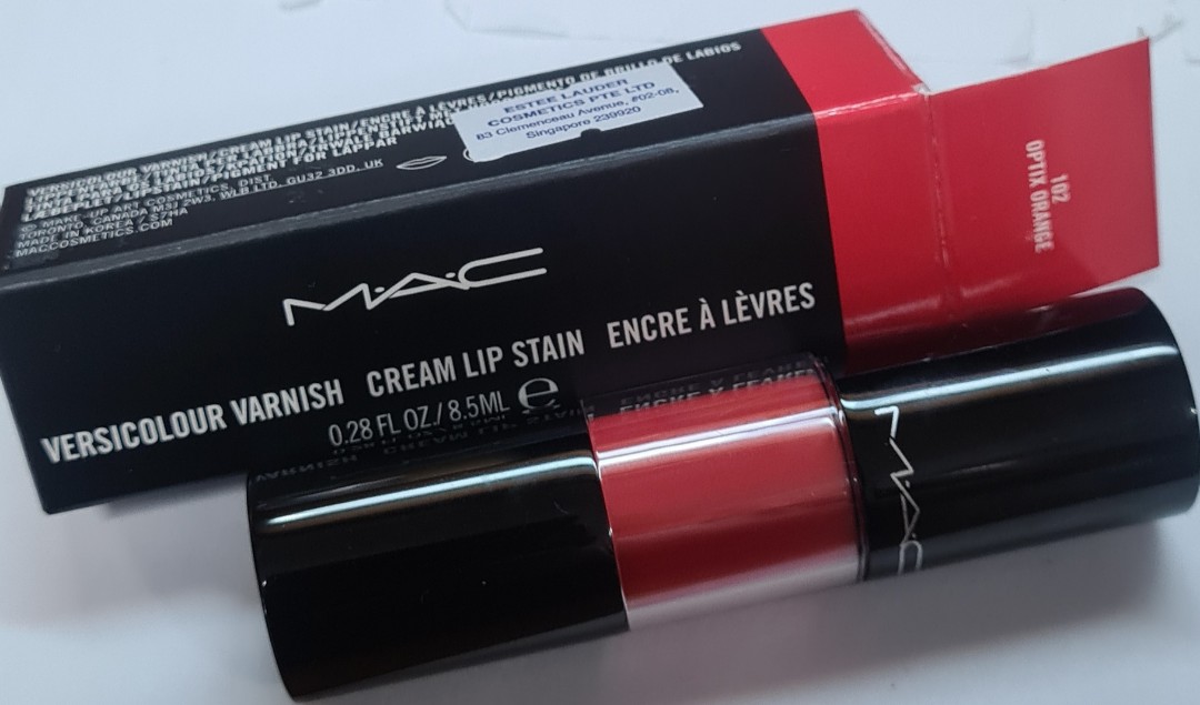 mac stain lipstick