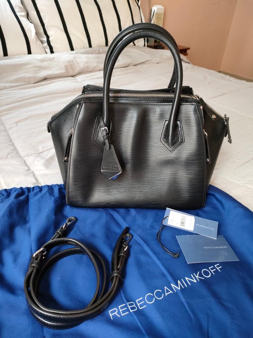 rebecca minkoff mini perry satchel