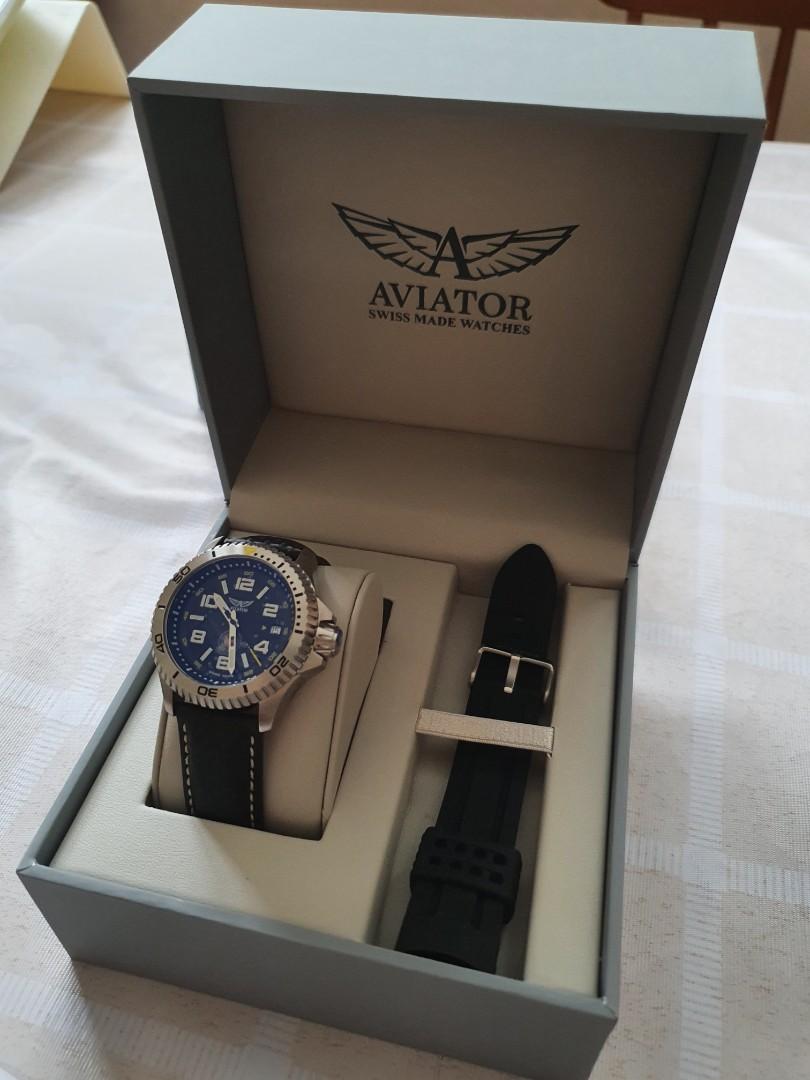 Aviator Swiss Watch Men s Fashion Watches Accessories Watches