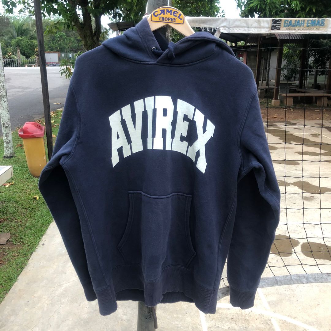 avirex hoodie