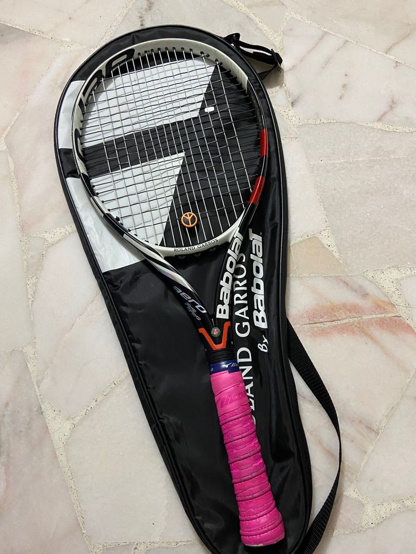 Babolat aeropro drive gt roland 2025 garros