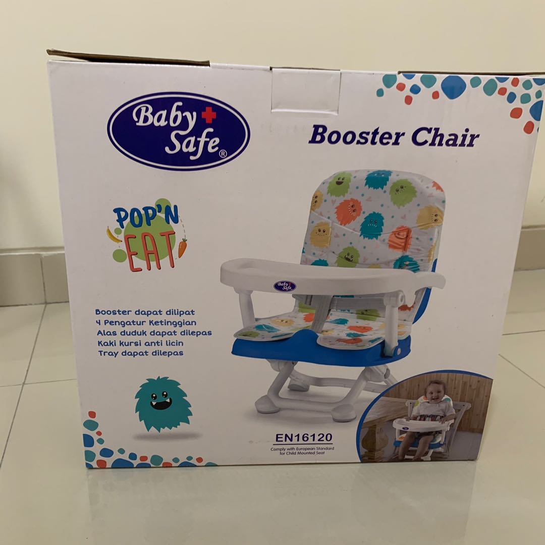 Baby safe booster store seat