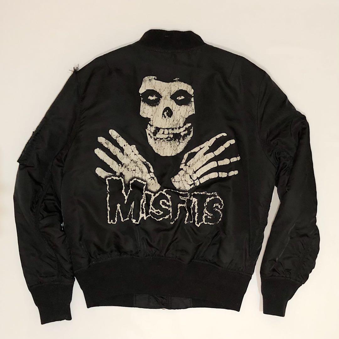 国内外の人気集結！ ジャケット MA-1 H&M Misfits The - スカジャン