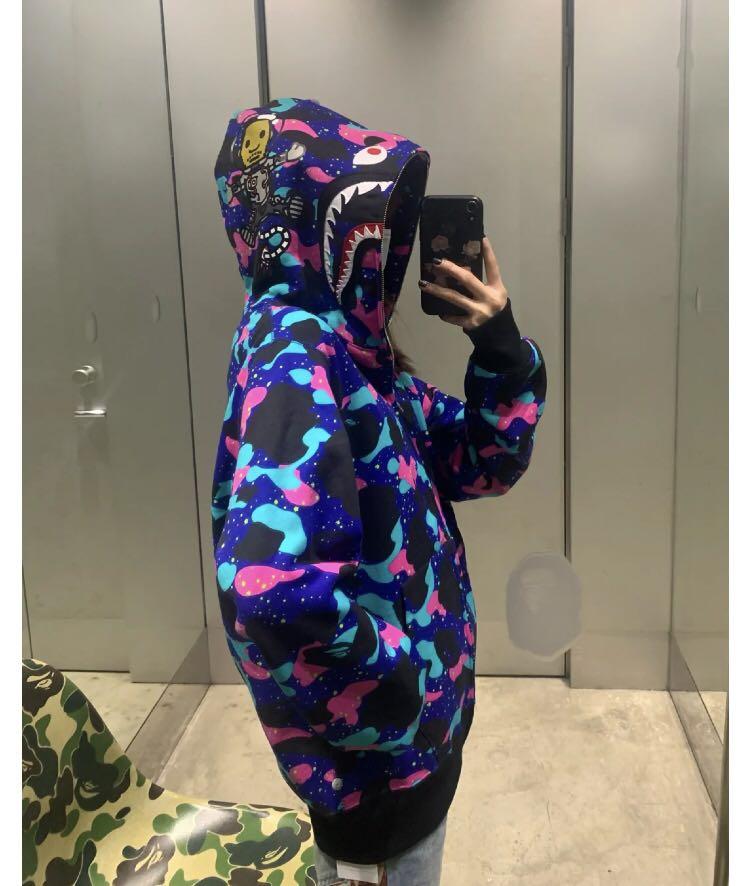 kid cudi bape hoodie