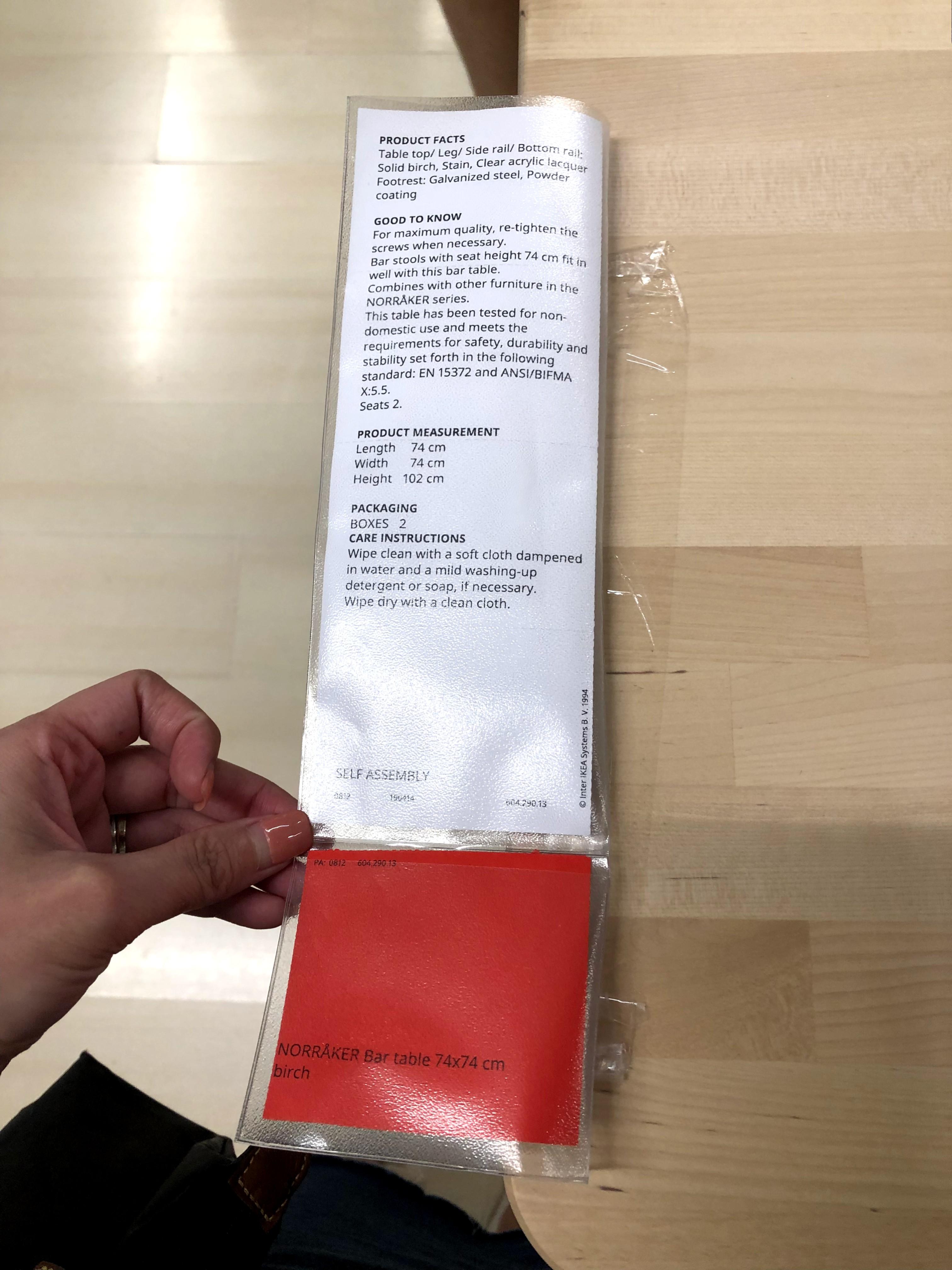 Bar table and stools, Furniture & Home Living, Furniture, Tables & Sets