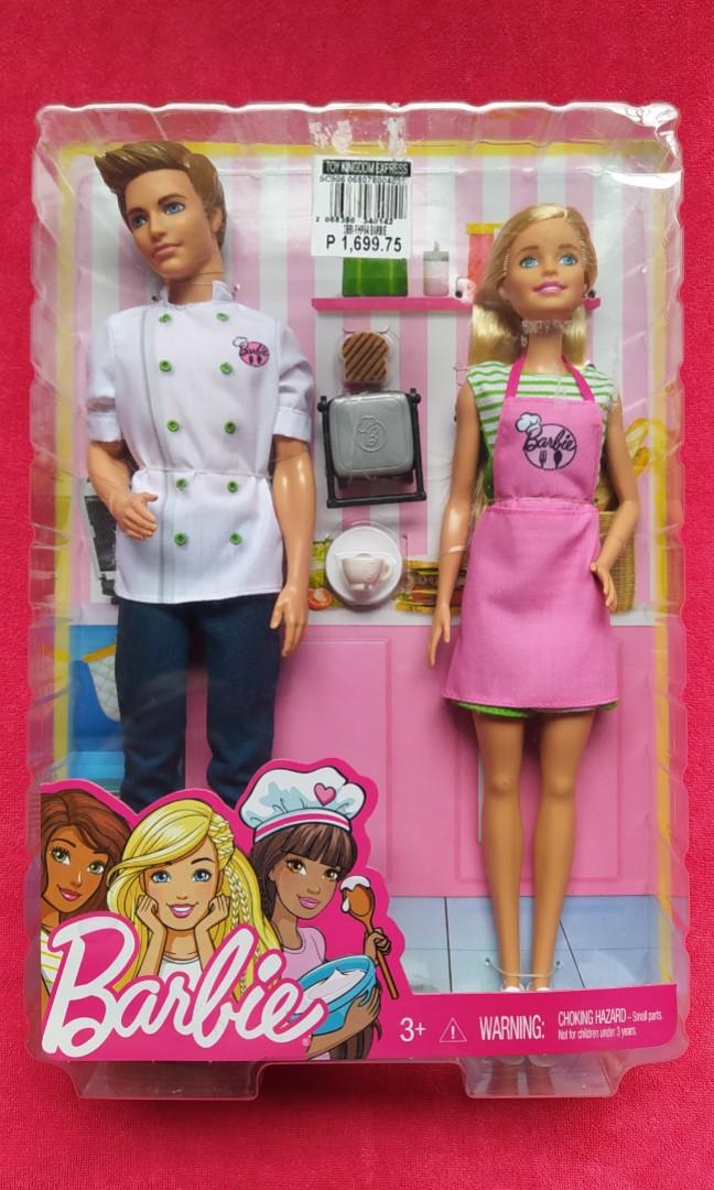 Barbie® and Ken® Dolls Café Playset (NRFB), Hobbies & Toys, Toys 