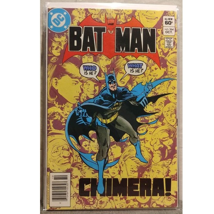 Batman 1940 364 1st Chimera Hard To Find Newstand Hobbies Toys Books Magazines Comics Manga On Carousell