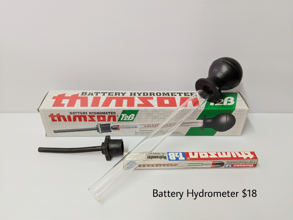 Battery Hydrometer / Forklift Battery Socket, Car Accessories, Car