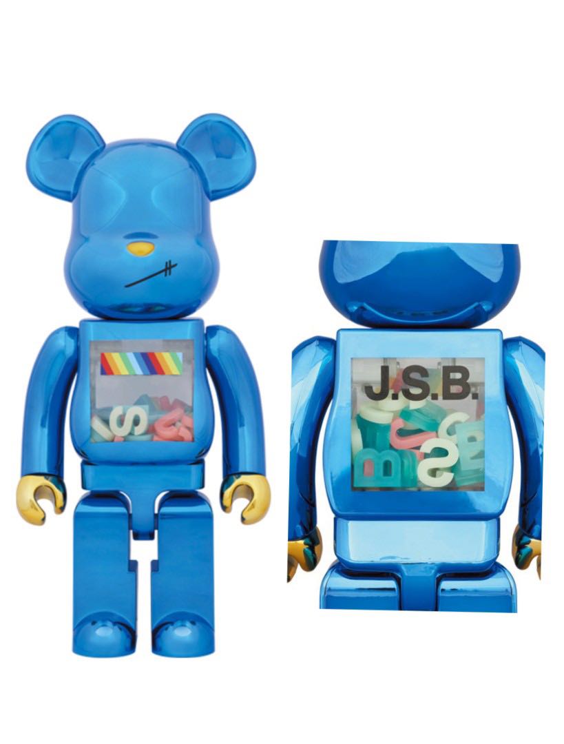 新品未使用品 BE@RBRICK J.S.B. 3RD Ver. 1000％ BE@RBRICK J.S.B. 3RD Ver. 1000％