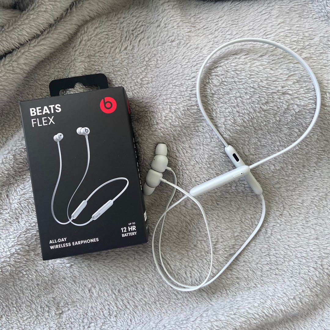 Beats FLEX All-Day Wireless Earphones, Audio, Earphones on Carousell