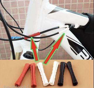 Bicycle cable body protection cover sleeve