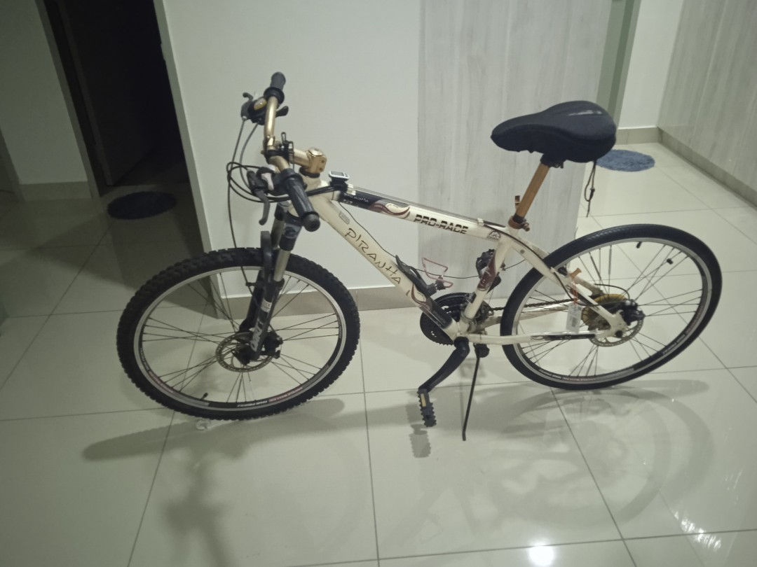 piranha fat bike