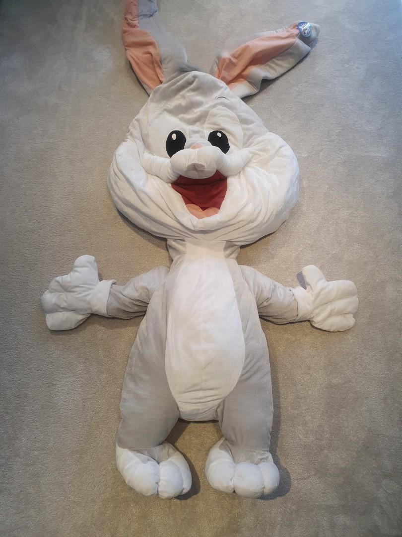 warner brothers bugs bunny stuffed animal