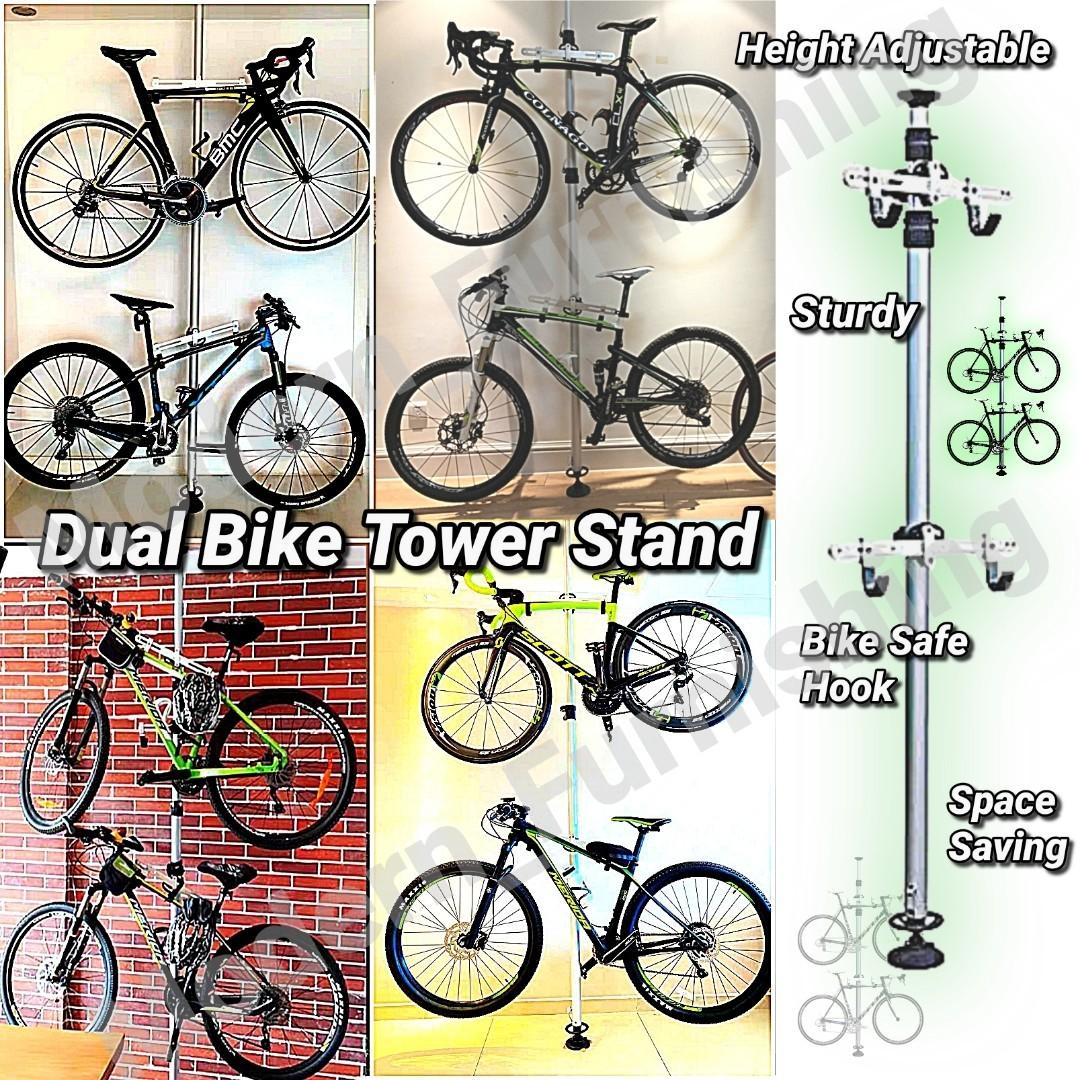 space saving bicycle storage