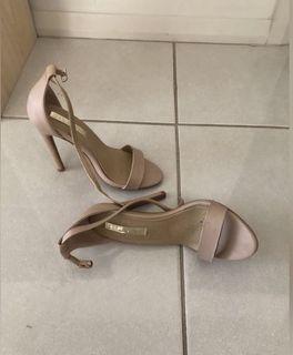 BILLINI NUDE STILETTO HEELS