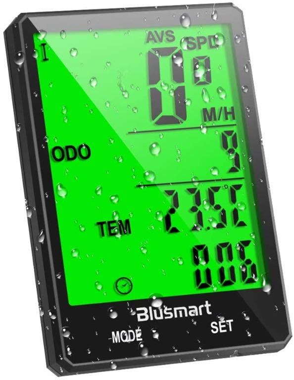 Blusmart shop bike computer