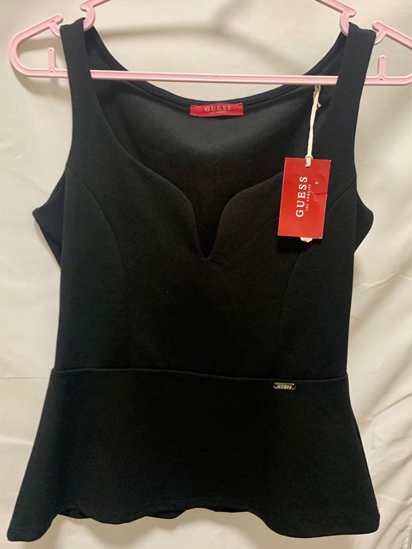 BNWT Guess Peplum Top