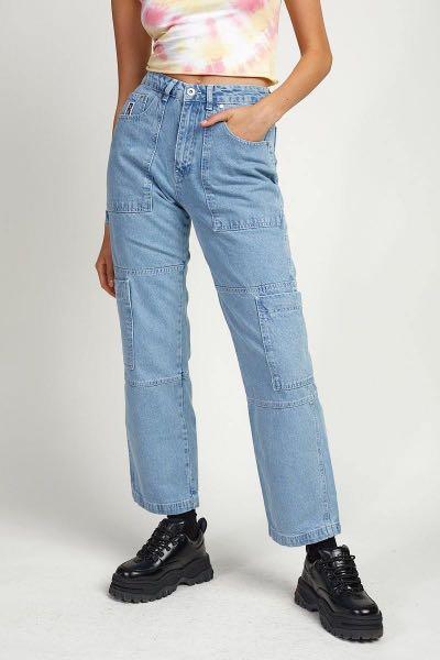 BNWT The Ragged Priest Combat Jeans in 