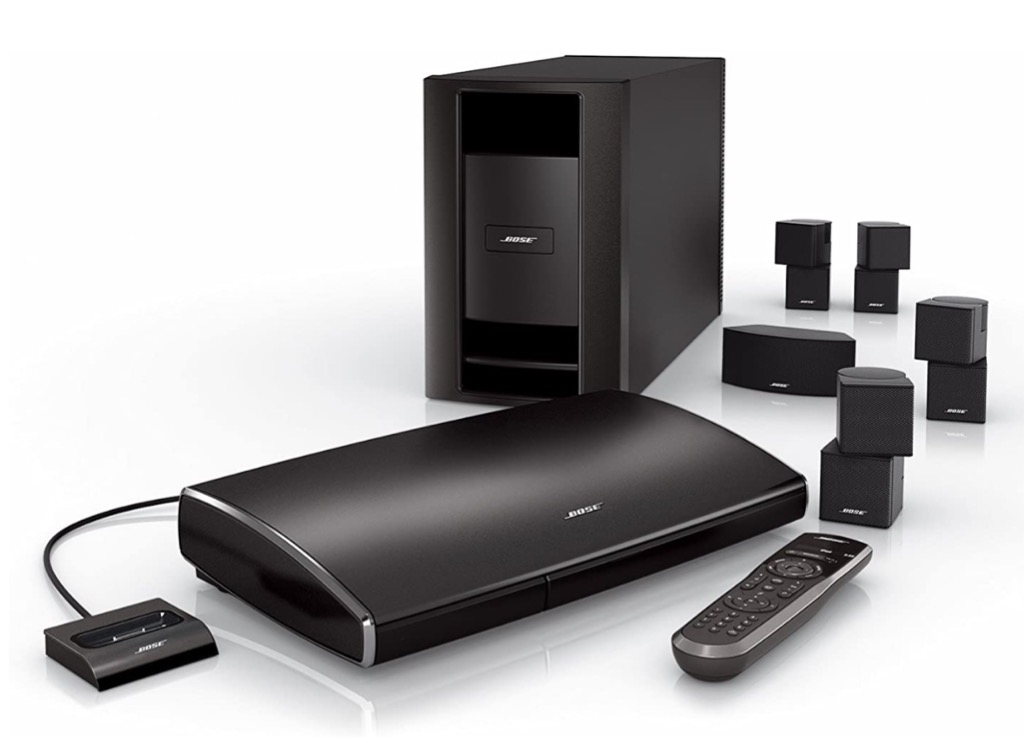 Bose Lifestyle V35 Home Theater System, Audio, Soundbars, Speakers