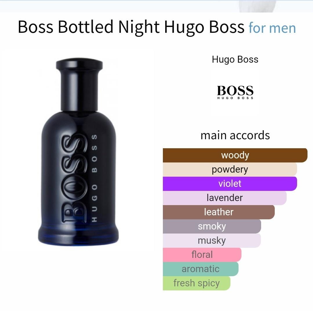Hugo boss shop night price