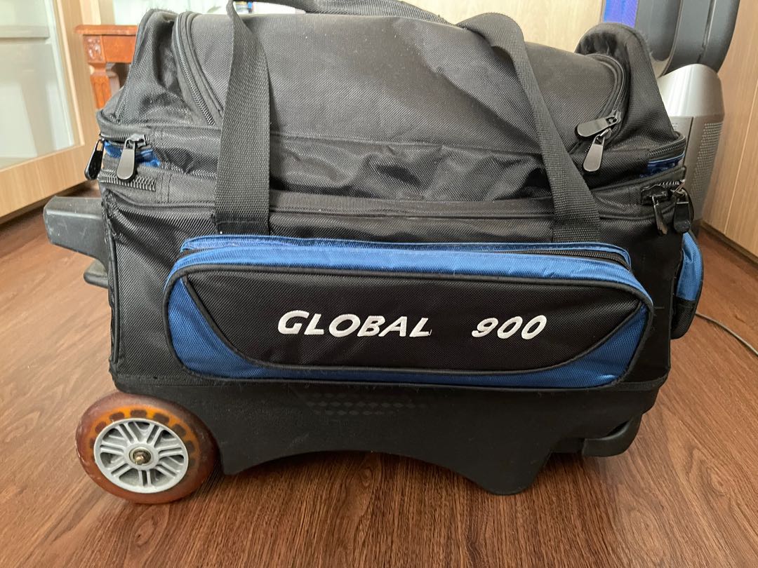 Bowling Trolley Bag, Sports Equipment, Sports & Games, Billiards