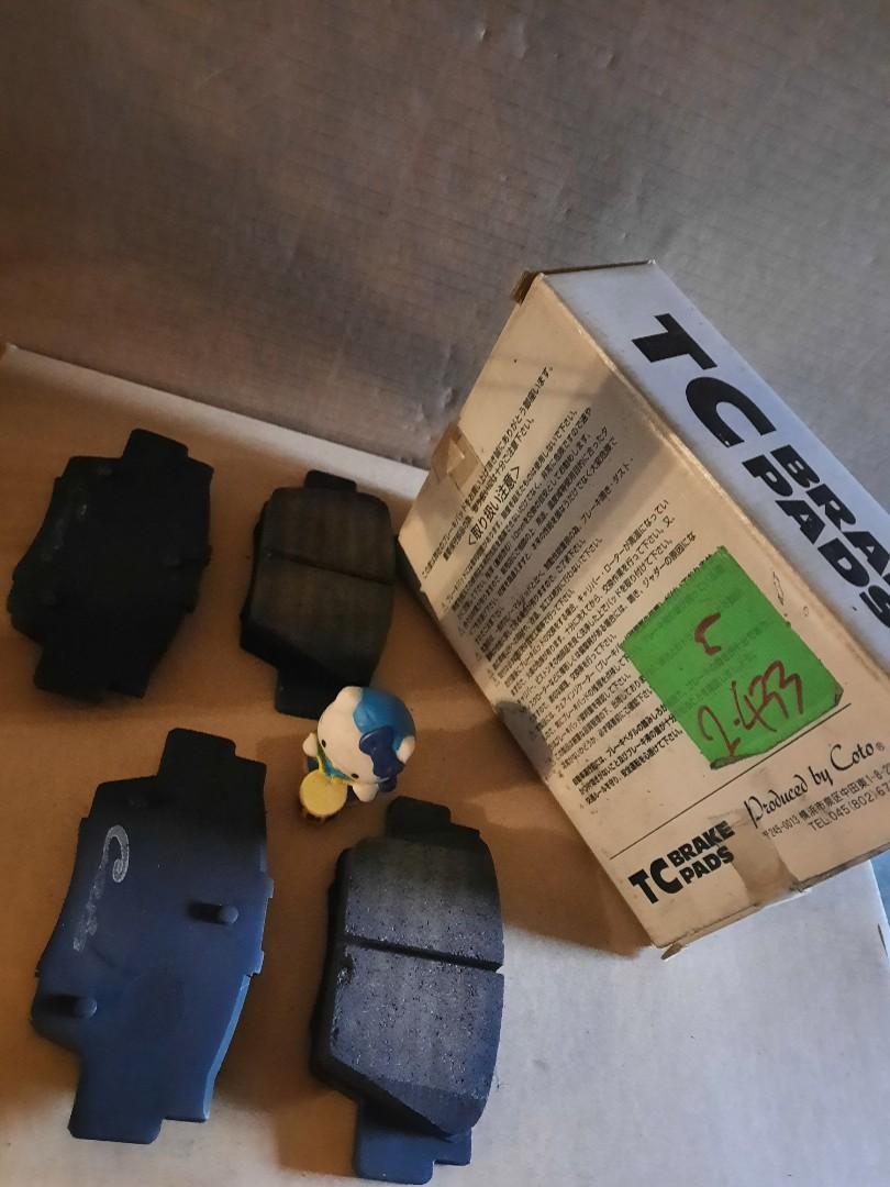 honda NSX NA1 NA2 brake pad rear, Auto Accessories on Carousell