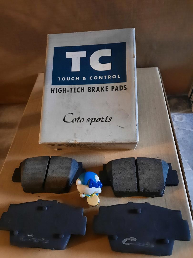 honda NSX NA1 NA2 brake pad rear, Auto Accessories on Carousell
