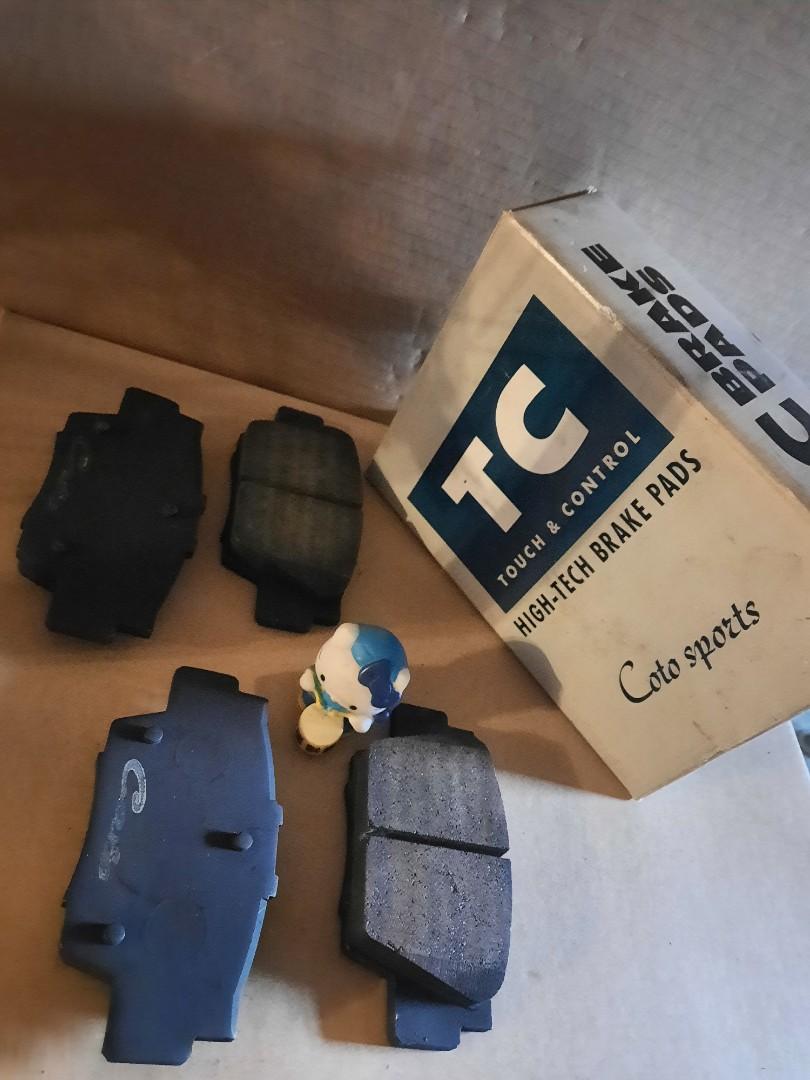honda NSX NA1 NA2 brake pad rear, Auto Accessories on Carousell