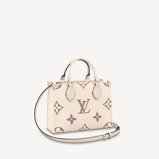 Louis Vuitton Venus Monogram Bois De Rose Pink Leather Tote