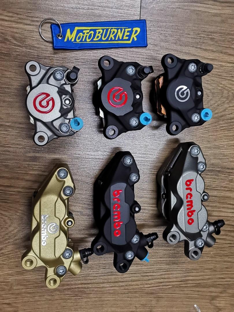 Brembo calipers Yamaha Aerox Sniper XMAX MX King, Motorcycles